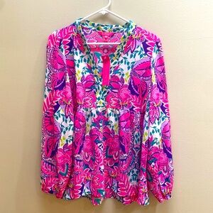Lilly Pulitzer Winona Stretch Tunic